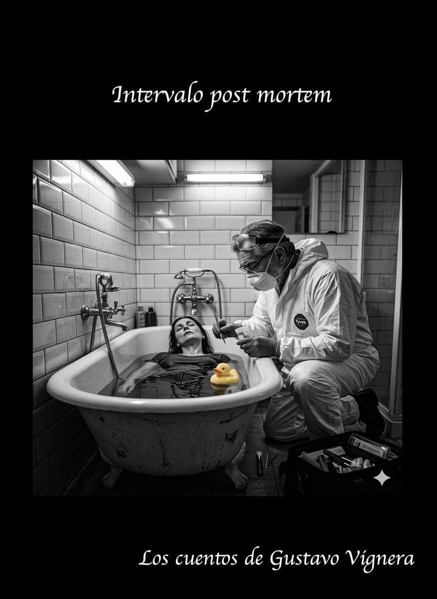 VIGNERA's tweet photo. Un crimen sin sospechosos, sin movil y sin armas, solo los buenos peritos podrán encontrar la pista para resolverlo.

Podés leer INTERVALO POST MORTEM

En este link -> https://t.co/mfXeQInDHb?

#Cuento #Literatura #Crimen #Historiassorprendentes #Peritos https://t.co/KCSCeNMVsn