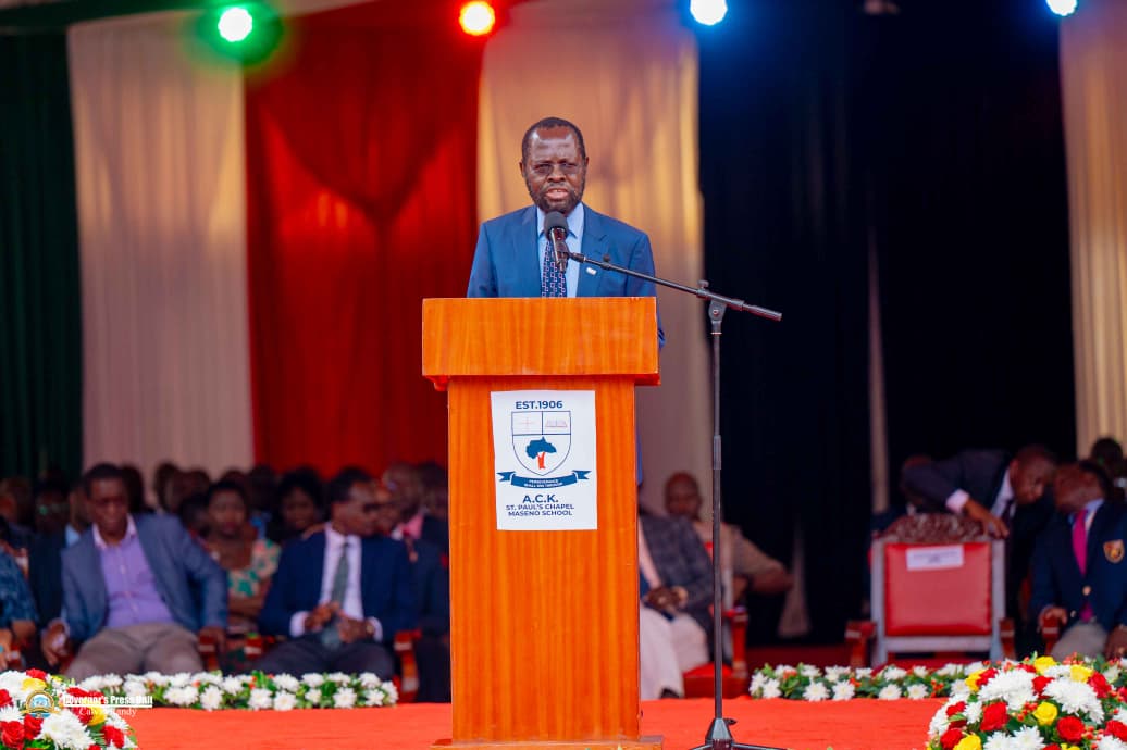 AnyangNyongo's tweet photo. Maseno School’s 120th anniversary today was a historic tribute to an institution whose legacy in education, leadership and nation-building remains profound. Maseno has shaped generations of Kenyans.

It was an honour to join H.E. President William Ruto, alumni, teachers, parents and students in celebrating this enduring heritage. For me, the occasion was also deeply personal, given my late father Canon Hesbon Nyong’o, my brothers Omondi Nyong’o and the late Prof. Aggrey Nyong’o all passed through and served this great institution.

As Kisumu County, we remain committed to supporting Maseno School through Maseno Municipality,  as a centre of education, innovation and sustainable growth.

“Perseverance Shall Win Through.” MASENO STRONG!