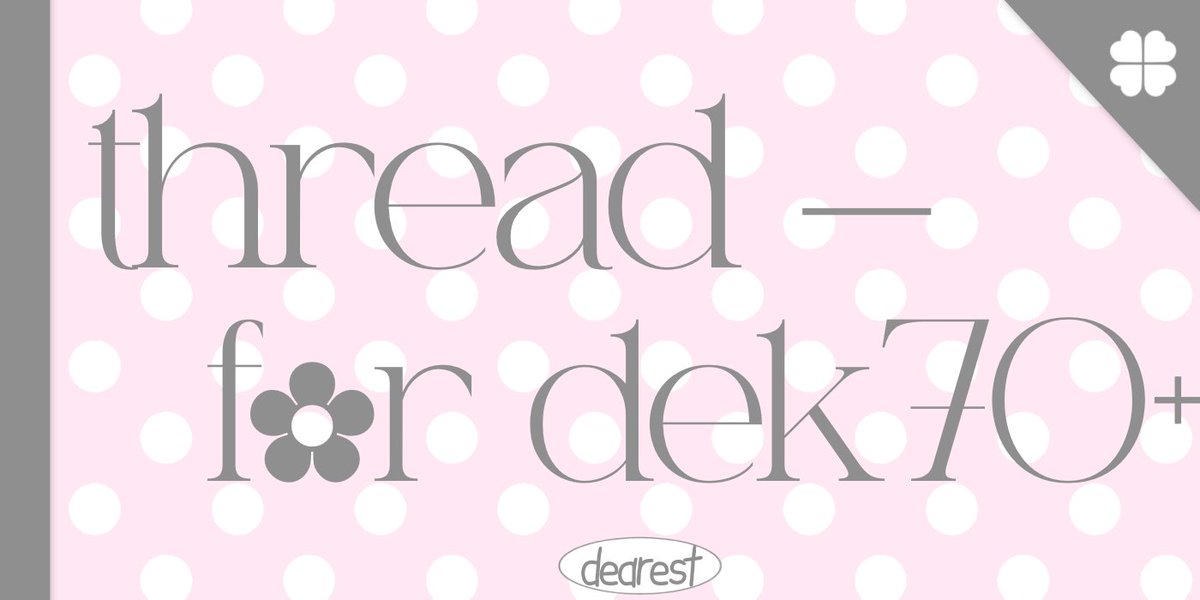dearest ♡late reply tweet media