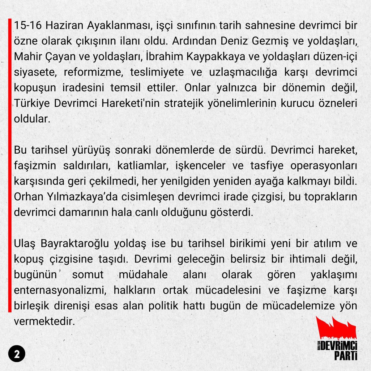 Devrimci Parti tweet media