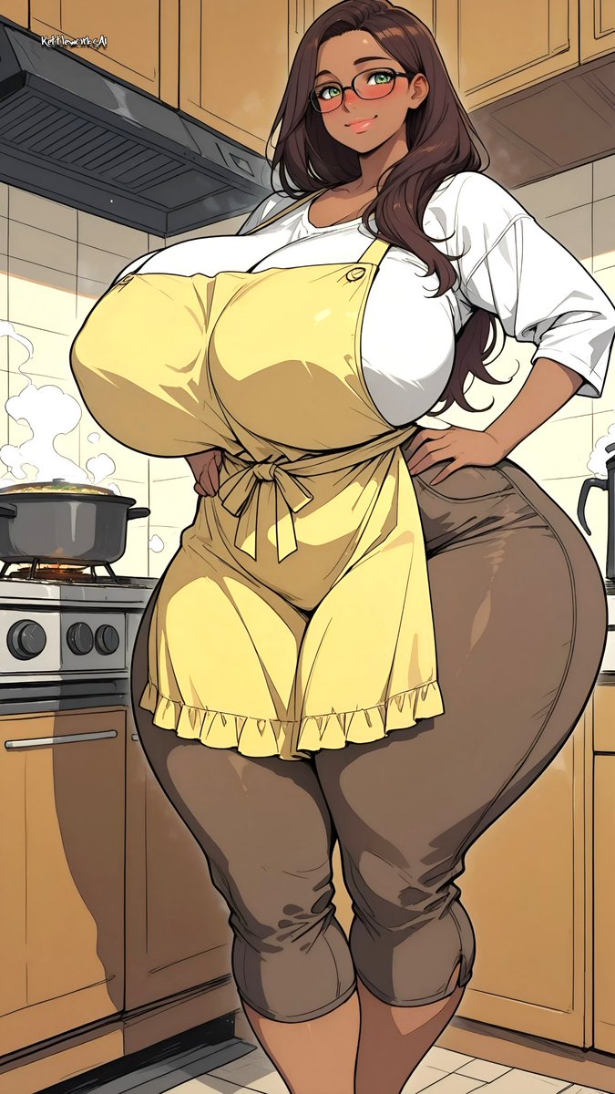 KettleworksSFW's tweet photo. What do you think?
-----

Kezia (OC)

What would wake you up so early on your day off? A yummy breakfast!

"Good morning, Baby!" She greeted you with a smile, softly laughing. "You're up early, but I guess that's my cooking, hmm? Have a seat, hun~"

#AIイラスト︎︎ #AIart #AISlop https://t.co/XLec7DsyJX