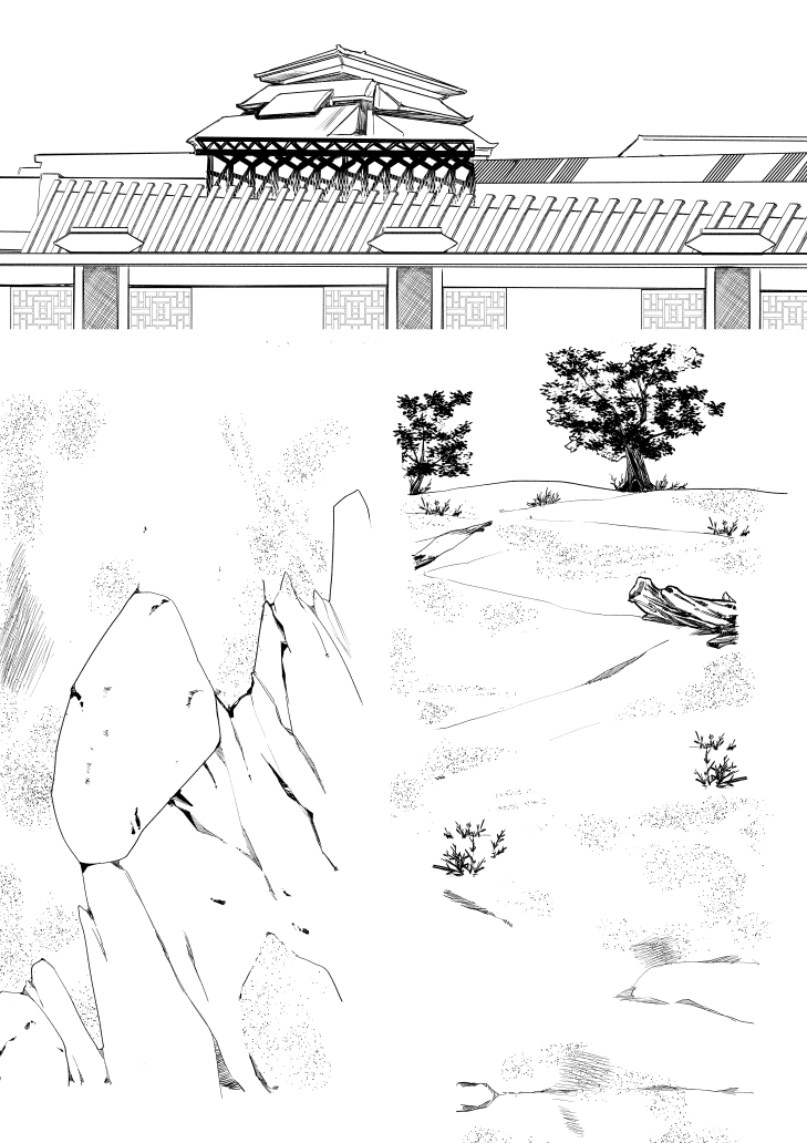 本日の成果(抜粋)ネクオペ新刊全体的に背景頑張ってます。あとBLじゃない。BLじゃない(二度目) 