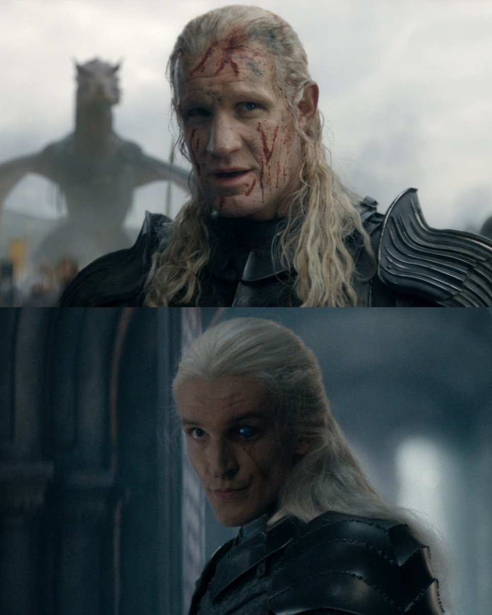 HBOMaxUK's tweet photo. The fate of the realm hangs in the balance. #HouseoftheDragon returns June 22. https://t.co/W4JmjCqCdC