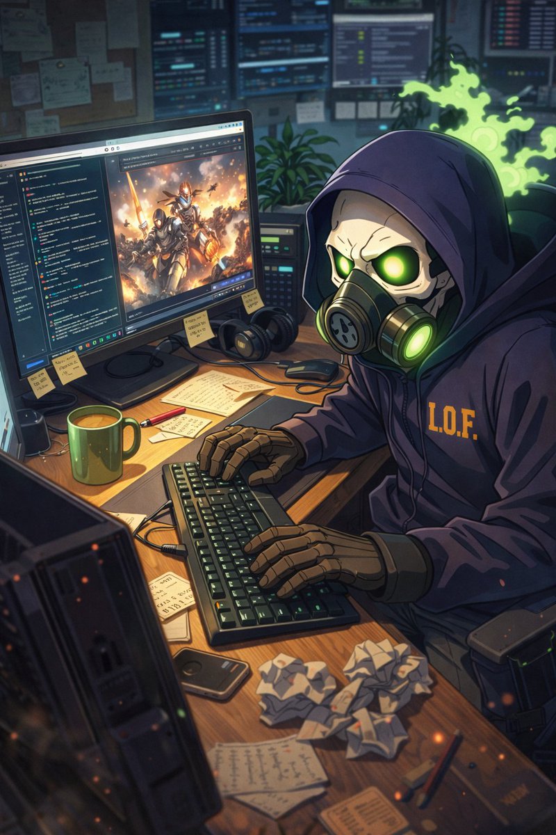 LoFReaper's tweet photo. Anime Saturday?
Sorry chat I know i wasnt here much this week. Work had been kickin my a$$ but we live right now playing a new game so lets check it out!!
https://t.co/AfbZ1oO3Se
Much love guys and lets have a hella good Saturday!!! https://t.co/B4VsbRDIfR
