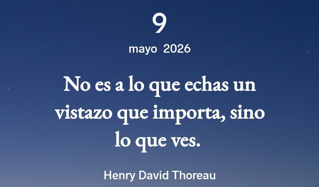 MariaTabo17's tweet photo. Si tu objetivo es ser libre, ampliar tu actitud y tus posibilidades, toma una pausa corta y regresa al momento presente. Observa las
críticas que tienes ahora mismo y pregúntate lo siguiente: "¿Qué sucedería si soltara todas mis críticas?".

#Thoreau https://t.co/IKzIaE5LQX