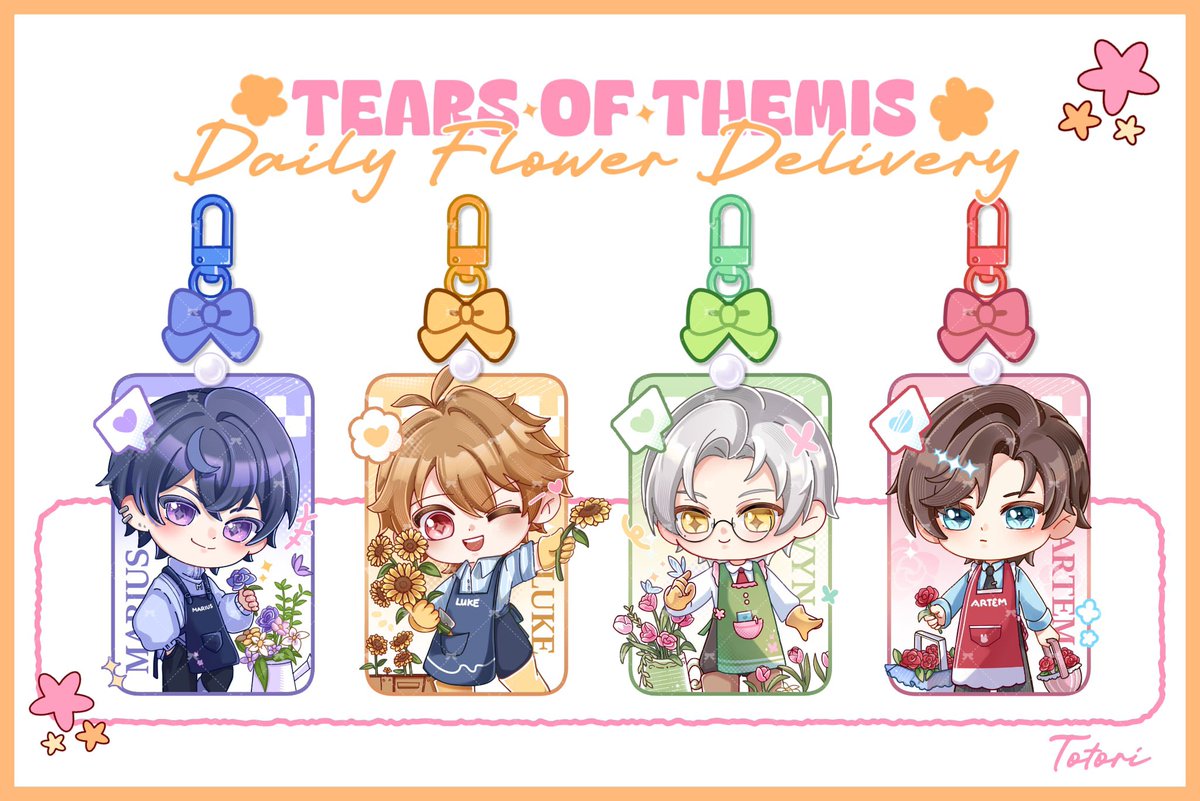 totori1226's tweet photo. 🌸🌸🌸
#Tearsofthemis #Luke #Artem #Marius #Vyn https://t.co/A27gz5VZ5G