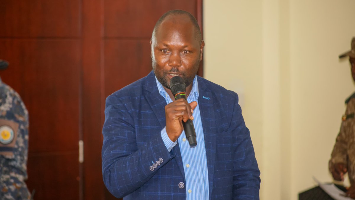 ugwildlife's tweet photo. Boaz Bsigirenda Range commander said that over 364 illegal activity cases have been reported in #BugomaForest since 2016. Addressing the Prime Minister and the handover team, he supported the forestโs handover to UWA as a step toward stronger conservation for future generations. https://t.co/g4ltezqQIA