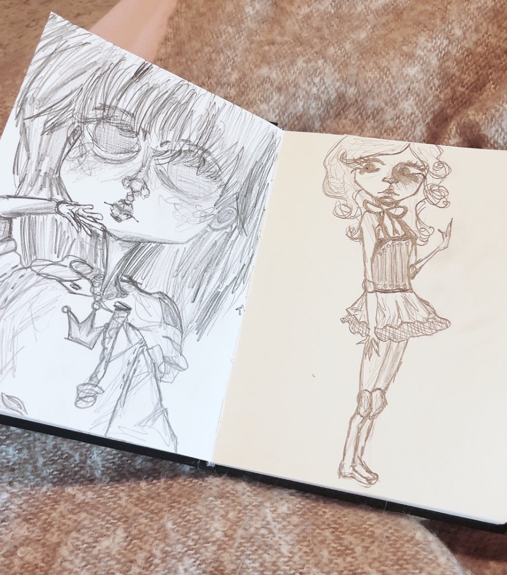 sidoks1a's tweet photo. me and my art 🥰 https://t.co/ti3080s1PB