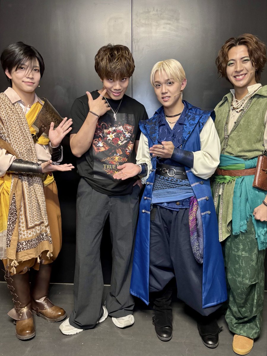 「THE TRUE PIECE」マーダーミステリーシアター tweet media