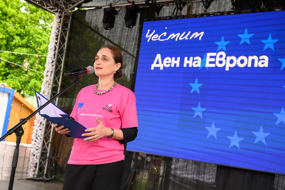 Европейска комисия tweet media