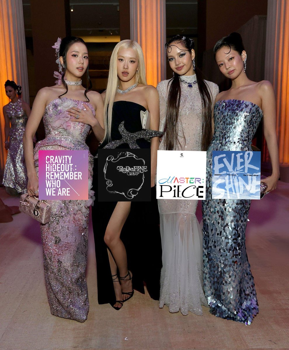 tyoungskies's tweet photo. blackpink as cravity albums https://t.co/rqrWWJjcVJ