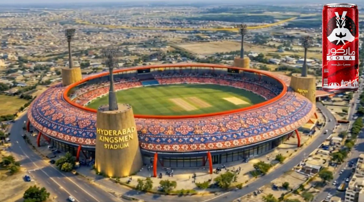 🚨 HYDERABAD CRICKET STADIUM PROPOSED DESIGN. 🚨