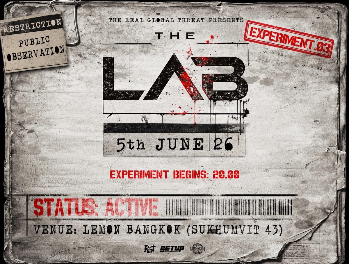 THE LAB tweet media