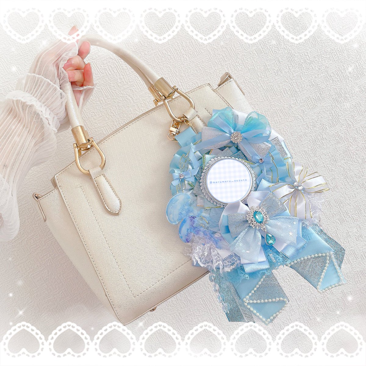 ❅┈┈┈┈┈┈┈┈┈┈┈┈❅*｡ 推しさんイメージ｜ 痛ロゼット