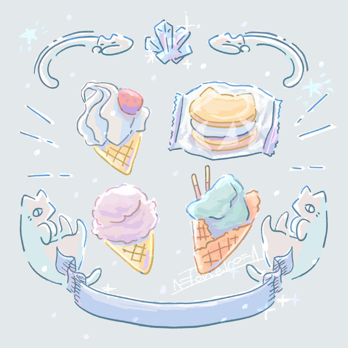 ジェラートはアイスクリームに入りますか？ #アイスクリームの日