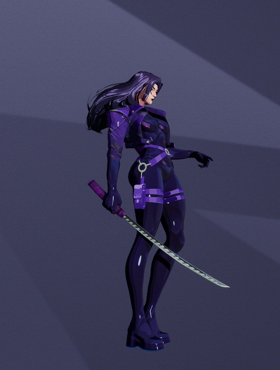 Sketchy_Hedgey's tweet photo. Identity Crisis Psylocke 💜
#MarvelRivals https://t.co/Hymam0VpJF