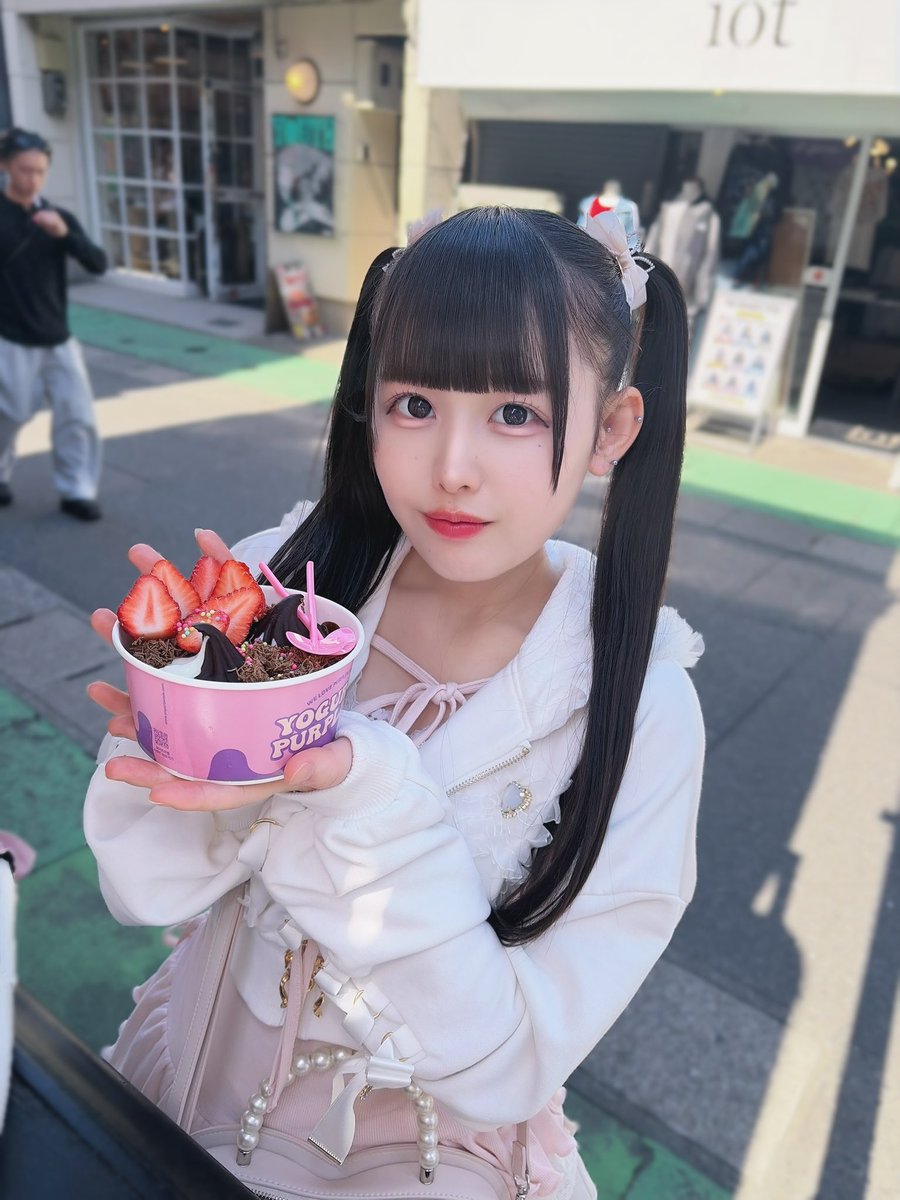 Post by 松永桜夕【踊れ！神風】6/2 1.5周年ワンマン on X: ぽはよう🎀