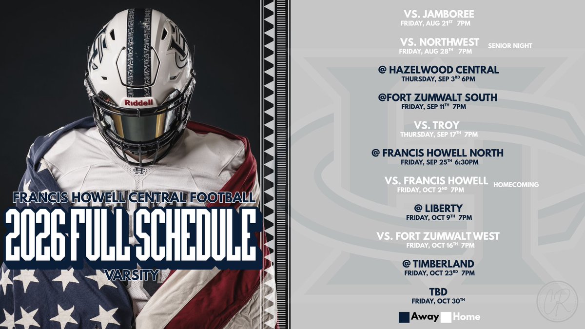 Francis Howell Central Football tweet media