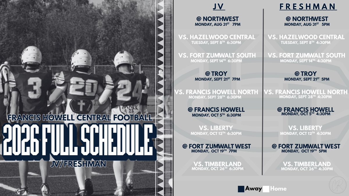 Francis Howell Central Football tweet media