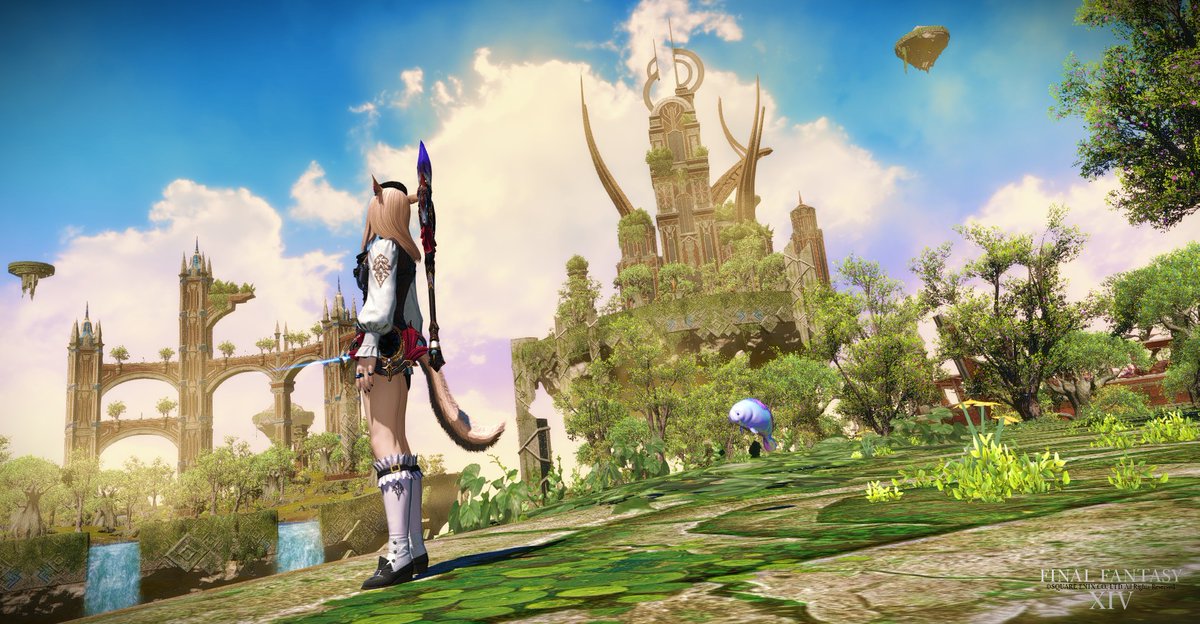vegsp's tweet photo. 定期的に地元に深呼吸しにいかしないと

#FF14 https://t.co/FZ3Cgk9oTx