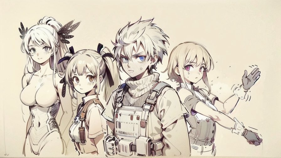 crowarms1's tweet photo. ＡＩアプリ凄いな(　ﾟдﾟ)
試しに過去絵読み込ませてみたら驚いた。
初めて使ってみたけど、なるほど色々と問題になるわけだ(*´-`) https://t.co/As3vtGzn6T