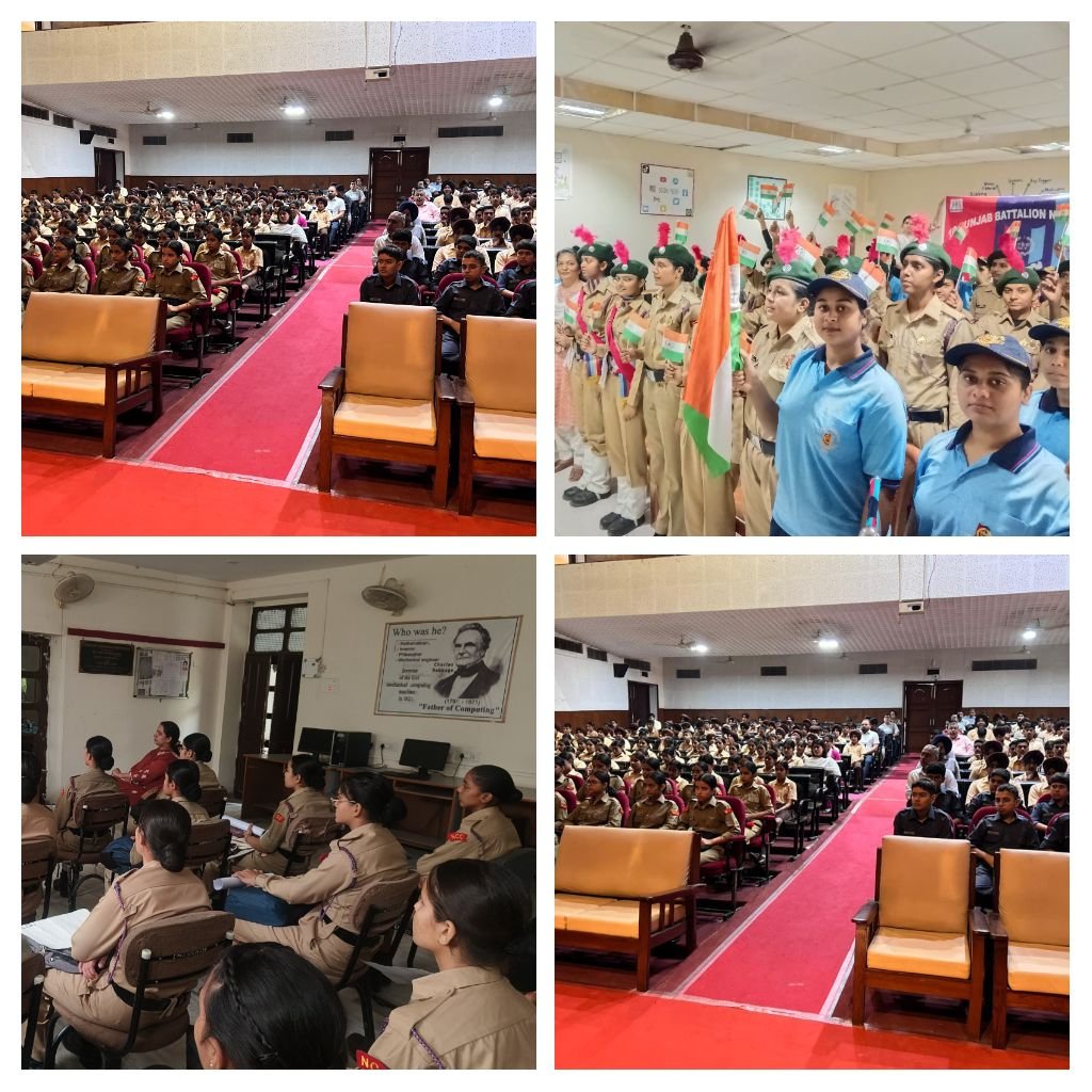 10PB_BN_NCC's tweet photo. Cdts of 10 PB BN NCC Patiala observed the anniversary of Operation Sindoor Various institutes organised Poster Making activities, documentary screenings and inspiring Nukad Natak performances by cadets to honour the spirit of courage, sacrifice and nationalism.
#OperationSindoor https://t.co/6BJyVIfCqR