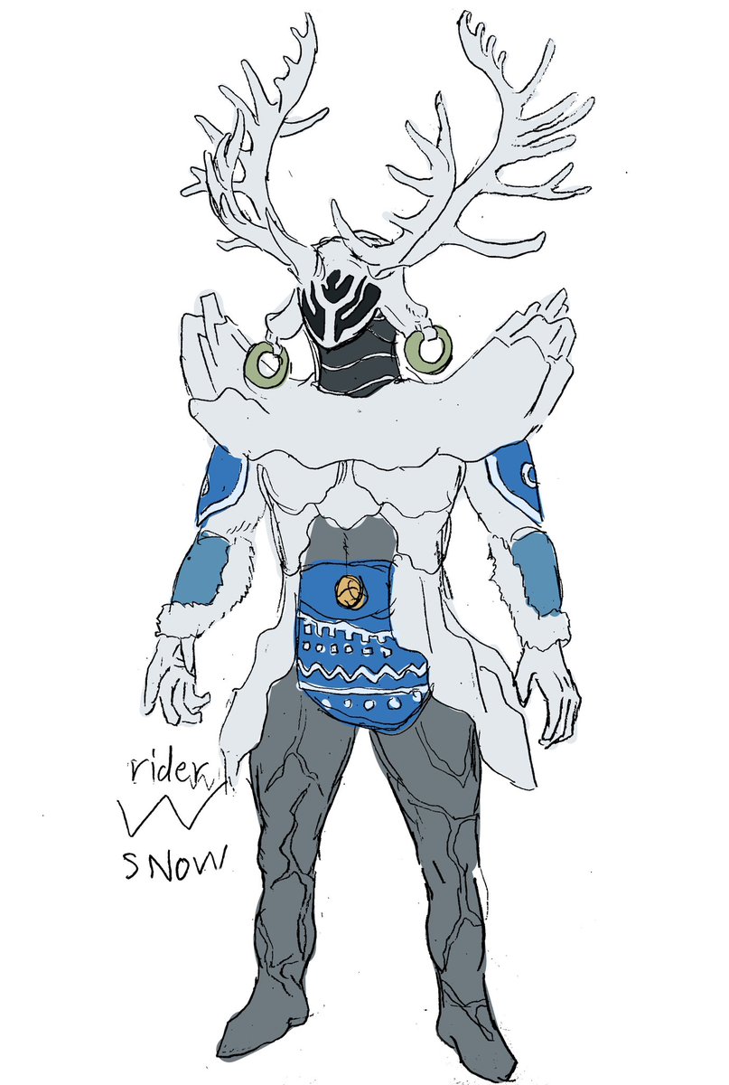 QUEENBEE4344977's tweet photo. スノウ・ドーパント/Snow Dopant

《雪の記憶》

#仮面ライダー
#kamenrider
#仮面ライダーW
#オリジナルドーパント https://t.co/tjvwxMhho1
