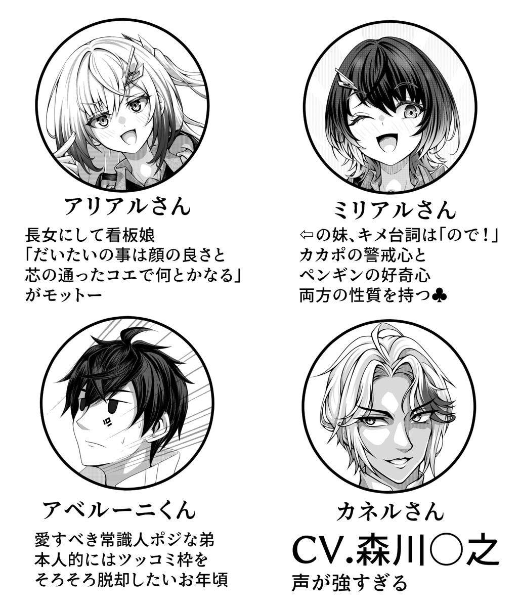たのしいCoefont一家紹介