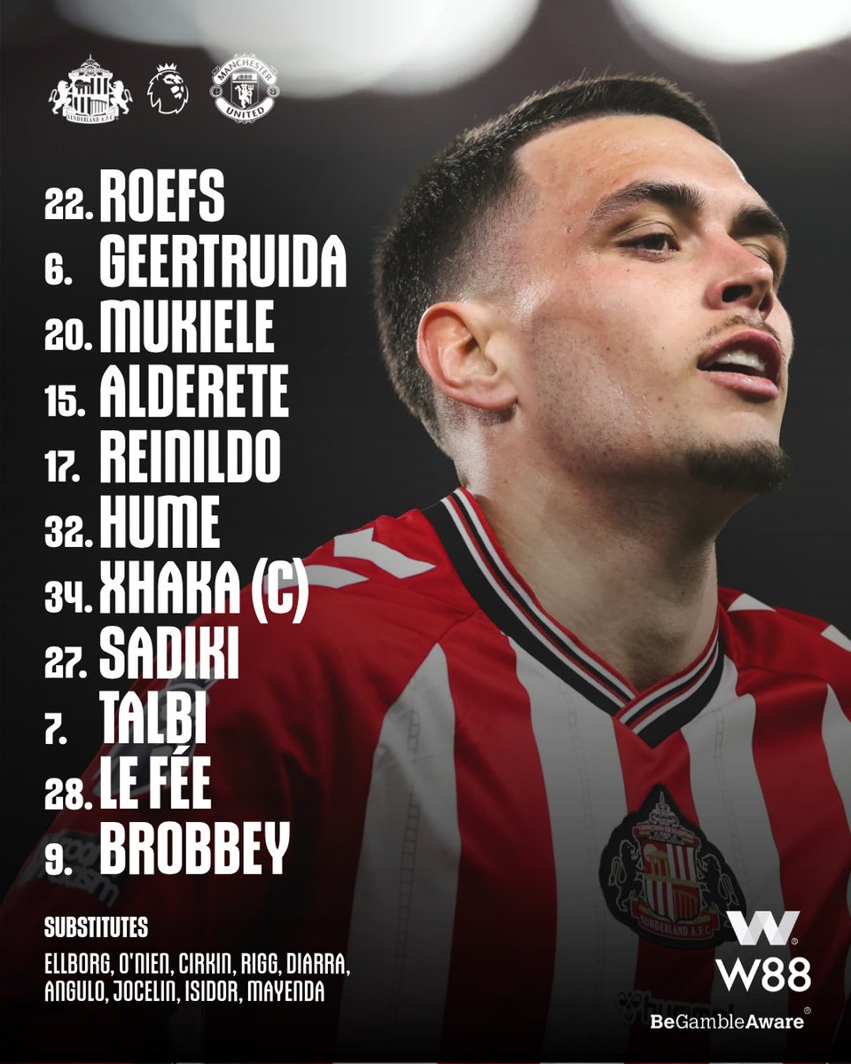 Sunderland AFC tweet media