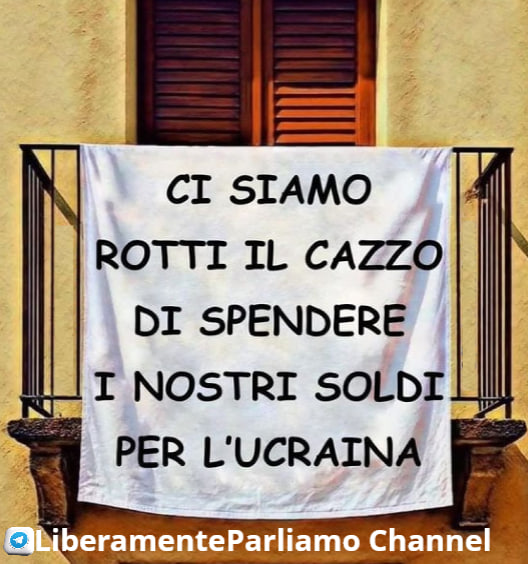 Dan - t.me/liberamenteparliamo (@dagnele1) on Twitter photo 