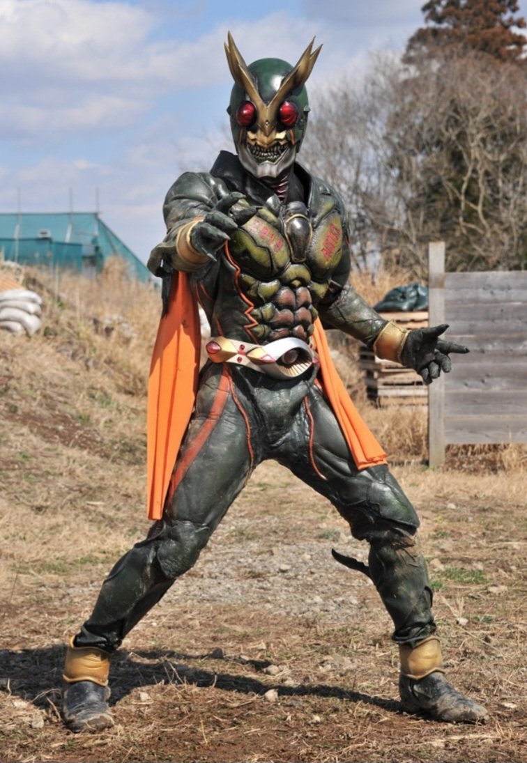 HEROES_Decade's tweet photo. このアナザーアギトについて
＃仮面ライダーアギト ＃仮面ライダージオウ https://t.co/2wxqOzKXt2