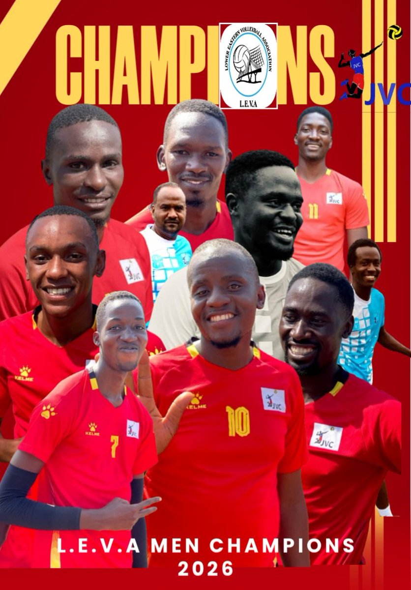 Jinja_VC's tweet photo. THE CROWN STAYS IN JINJA.  

JVC are your LEVA MEN CHAMPIONS 2026.
History made. Legacy secured https://t.co/rbSZuFOvyv