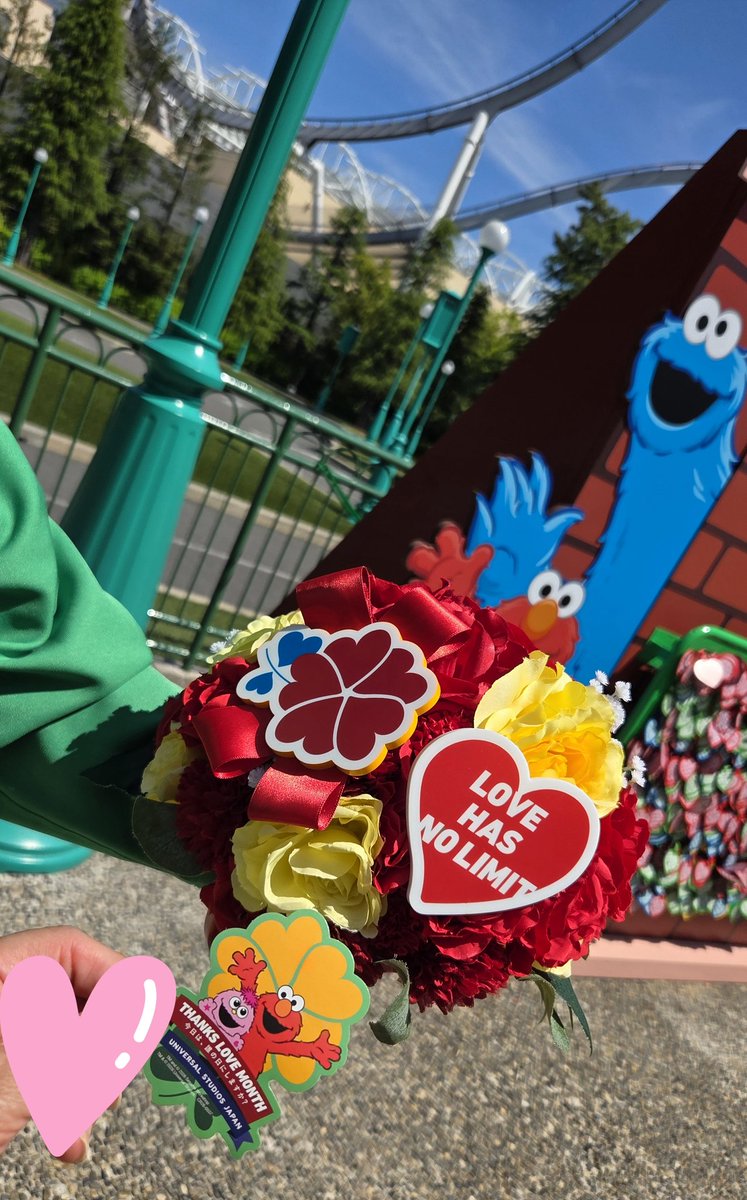 AHaruchi's tweet photo. #USJファン　#ワンダーランド　本当にありがとう💖 https://t.co/UdEZImnw1L