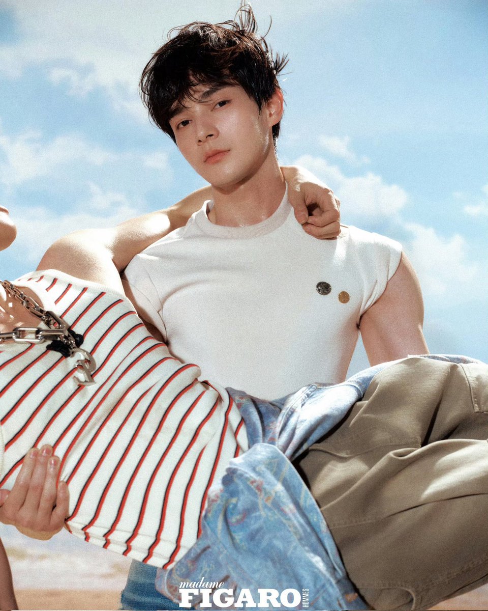 hubboyslove's tweet photo. DONOS DA CHINA! Changxi e Yanzhao posam para a revista Madame Figaro. #XiZhan https://t.co/BQX5VQ38sZ