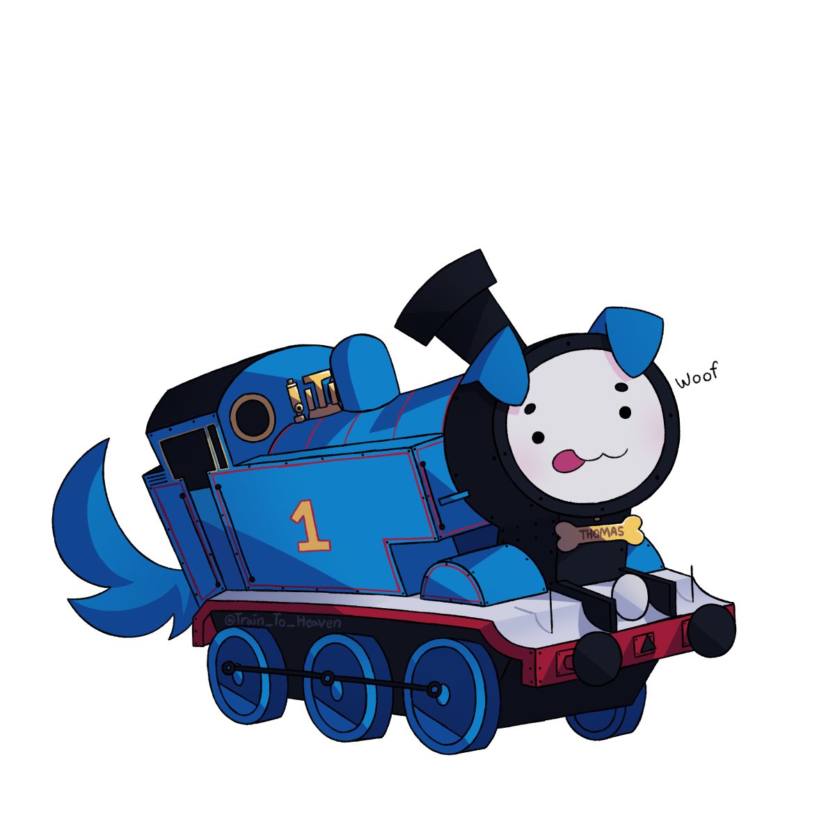 TrainToHeaven tweet media