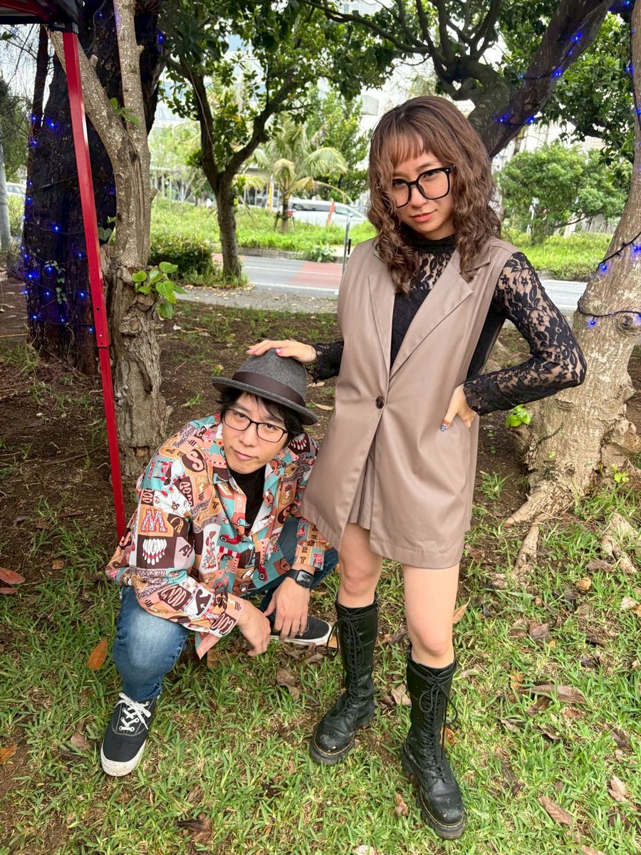利 奏 👩🏽🦱 🦎-Rikana-🦖 tweet media