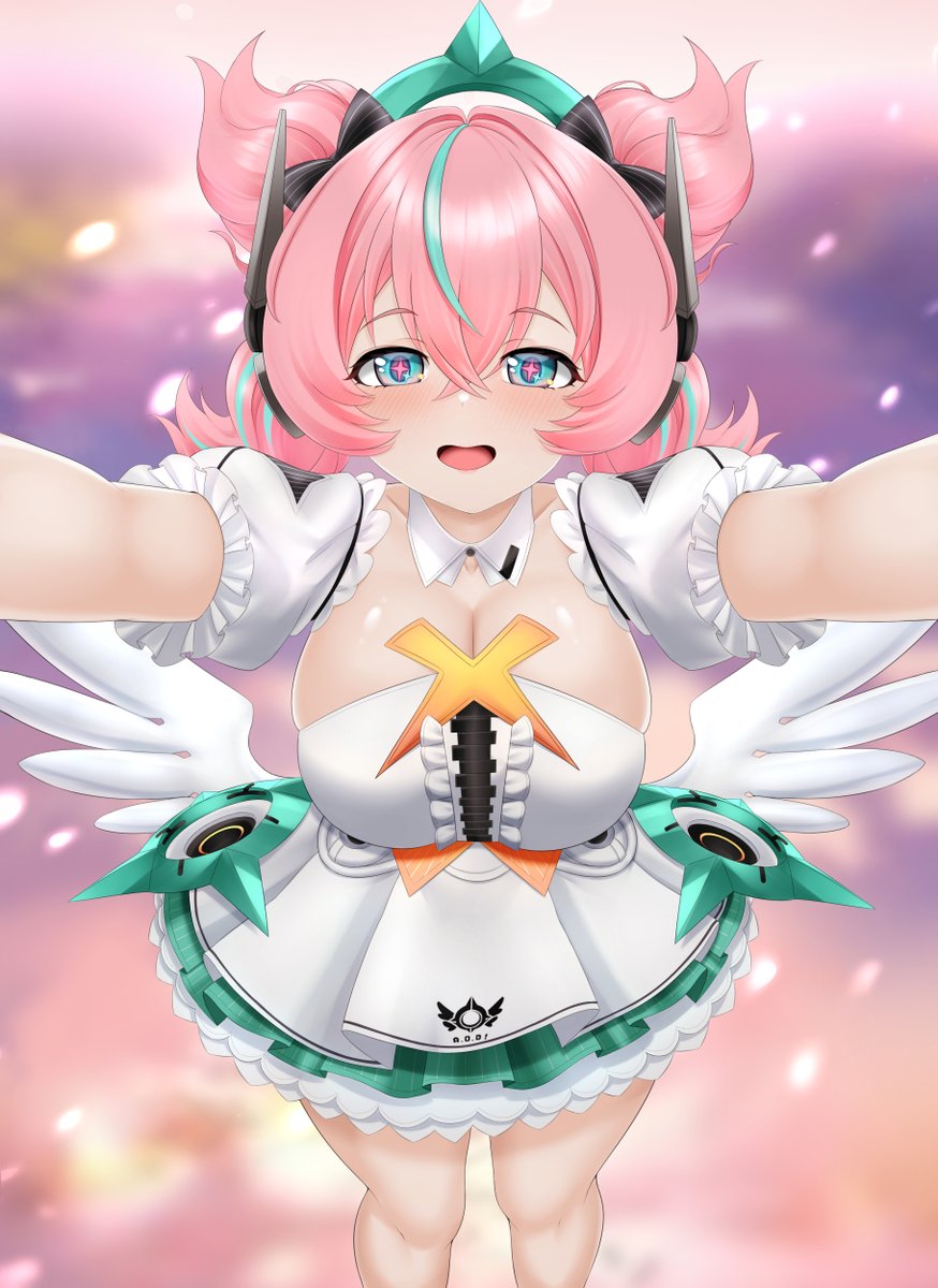 Mhaknow's tweet photo. Aria (ZZZ)
The embrace of pure and innocent love 

It is a commission and is authorized by Endy
#zzzero #ゼンゼロ https://t.co/DViwSEON6j