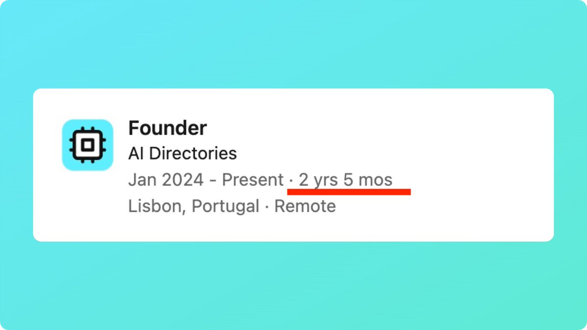 Sergiu 🤖 AI Directories tweet media