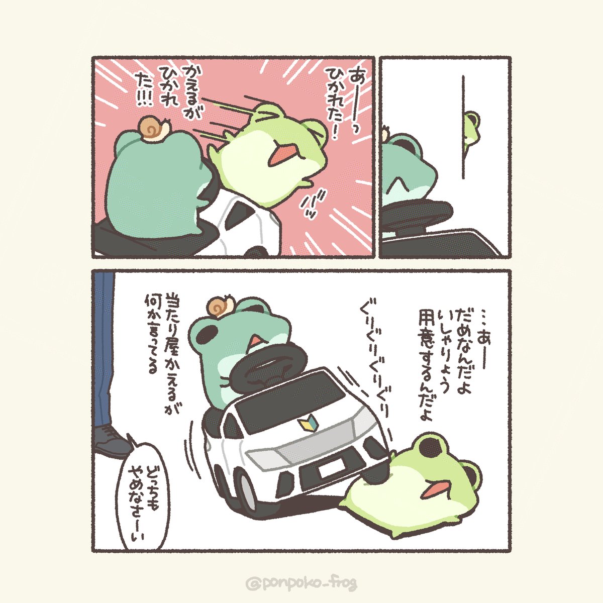 ただのかえるたち (@ponpoko_frog) on Twitter photo 