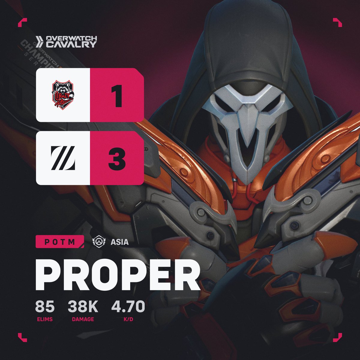 Cavalry Esports tweet media