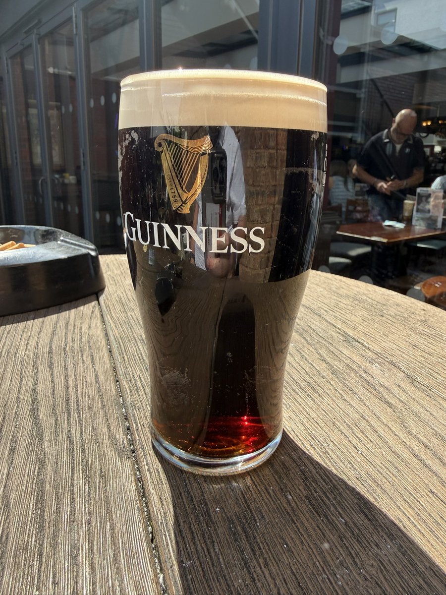Has Chris had a beer today? tweet media