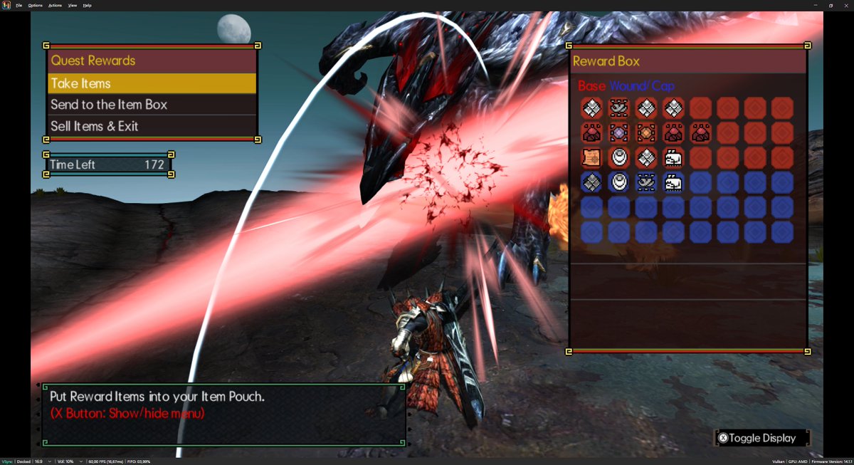 beating MHGU AGAIN
cus this game is master piece!