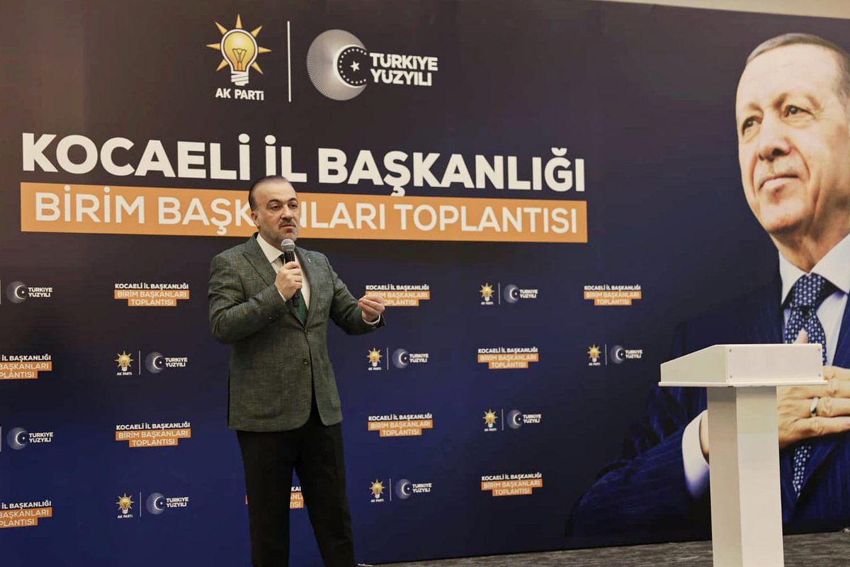 SahinTalus's tweet photo. Birim Başkanları toplantımızı gerçekleştirerek, Cumhurbaşkanımız Sayın Recep Tayyip Erdoğan’ın katılımlarıyla 16 Mayıs’ta gerçekleştireceğimiz “Bir Gençlik Şöleni” programına dair hazırlıklarımızı kapsamlı şekilde değerlendirdik.

Tüm birimlerimizin yürüttüğü çalışmaları gözden geçirerek program sürecine ilişkin planlamalarımızı netleştirdik, koordinasyonumuzu daha da güçlendirdik.

Gençliğin enerjisini ve teşkilatımızın heyecanını en güçlü şekilde yansıtacağımız bu büyük buluşma için çalışmalarımızı aynı kararlılık ve titizlikle sürdürüyoruz.
