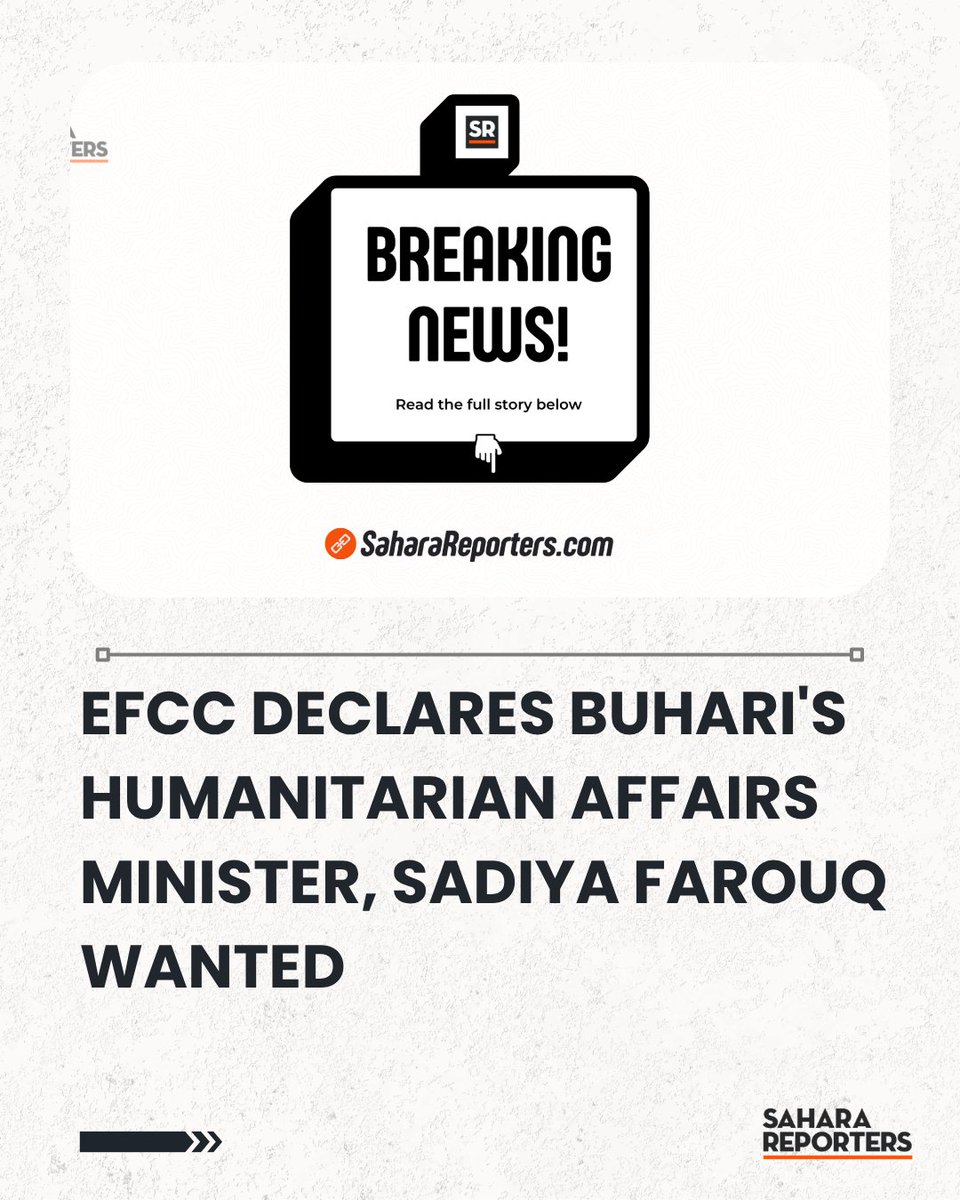 Sahara Reporters tweet media