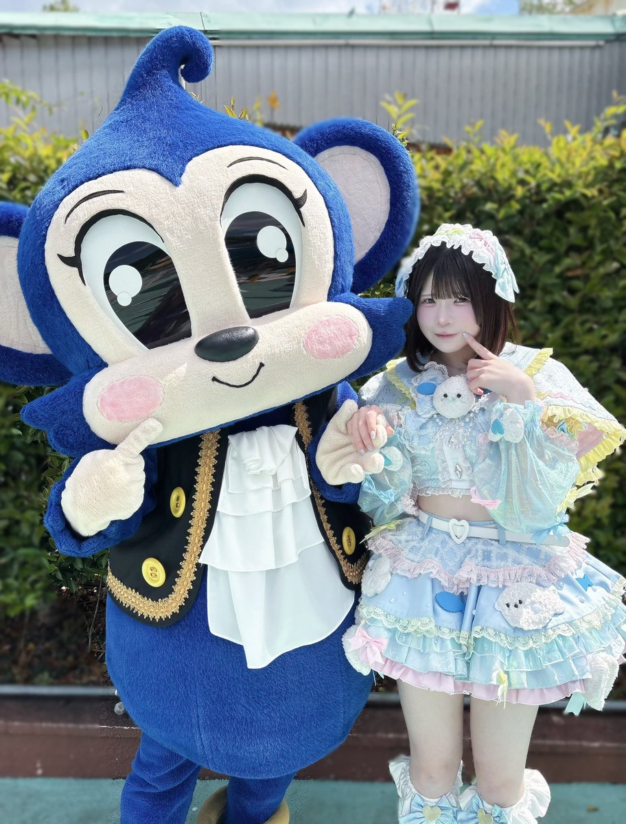 あちゃ丸 INUYAMAIDOLFESTIVAL ありがとう〜!!🐒💭