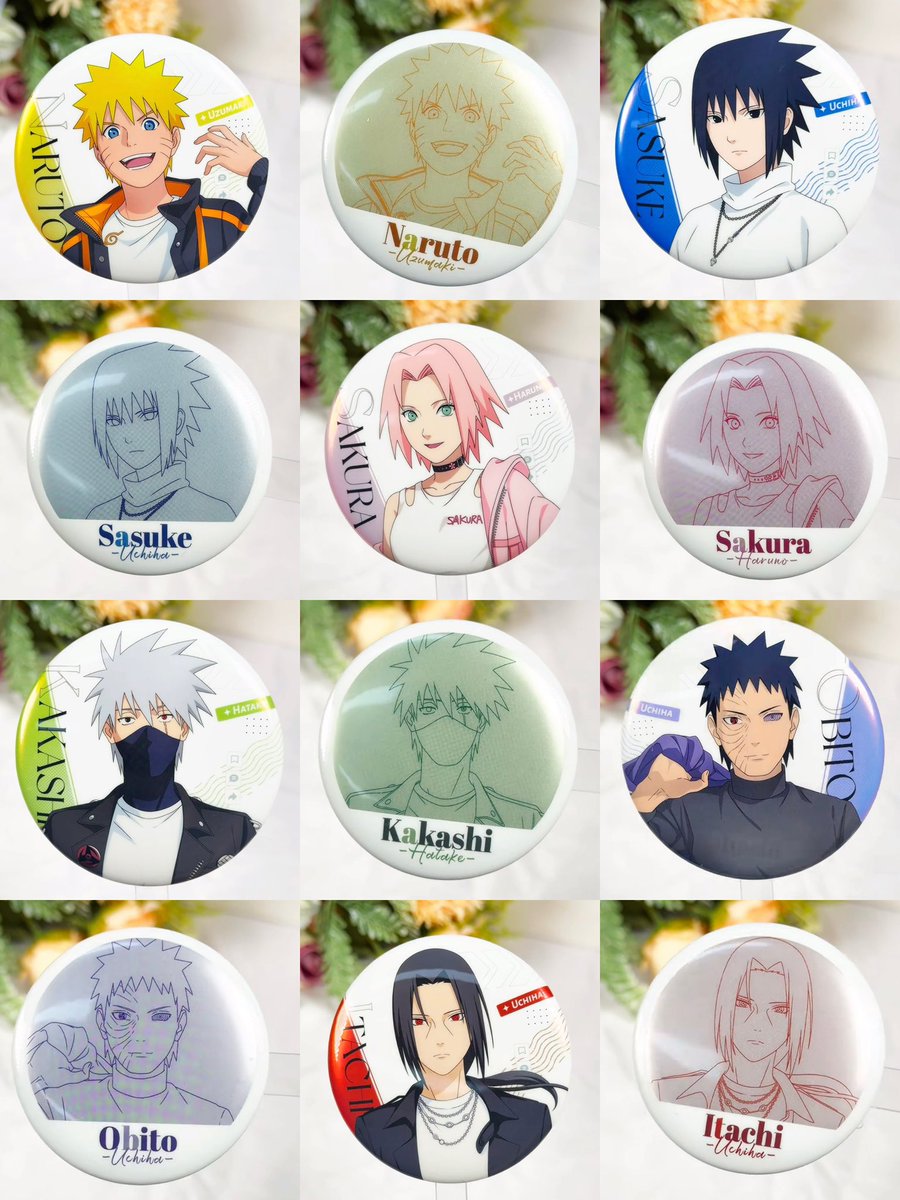 中国）漫玩社 『NARUTO -ナルト-』のストリートファッションシリーズの