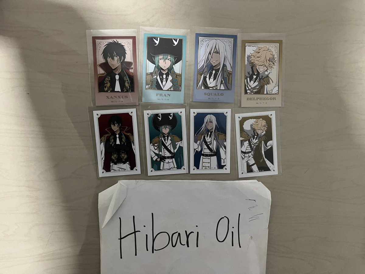 Hibari Oil tweet media