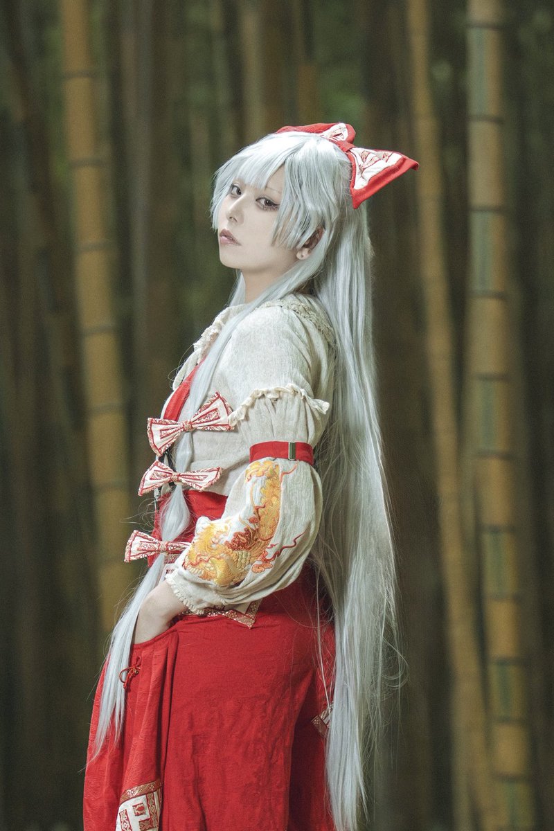 東方project/藤原妹紅 #東方Projectコスプレ
