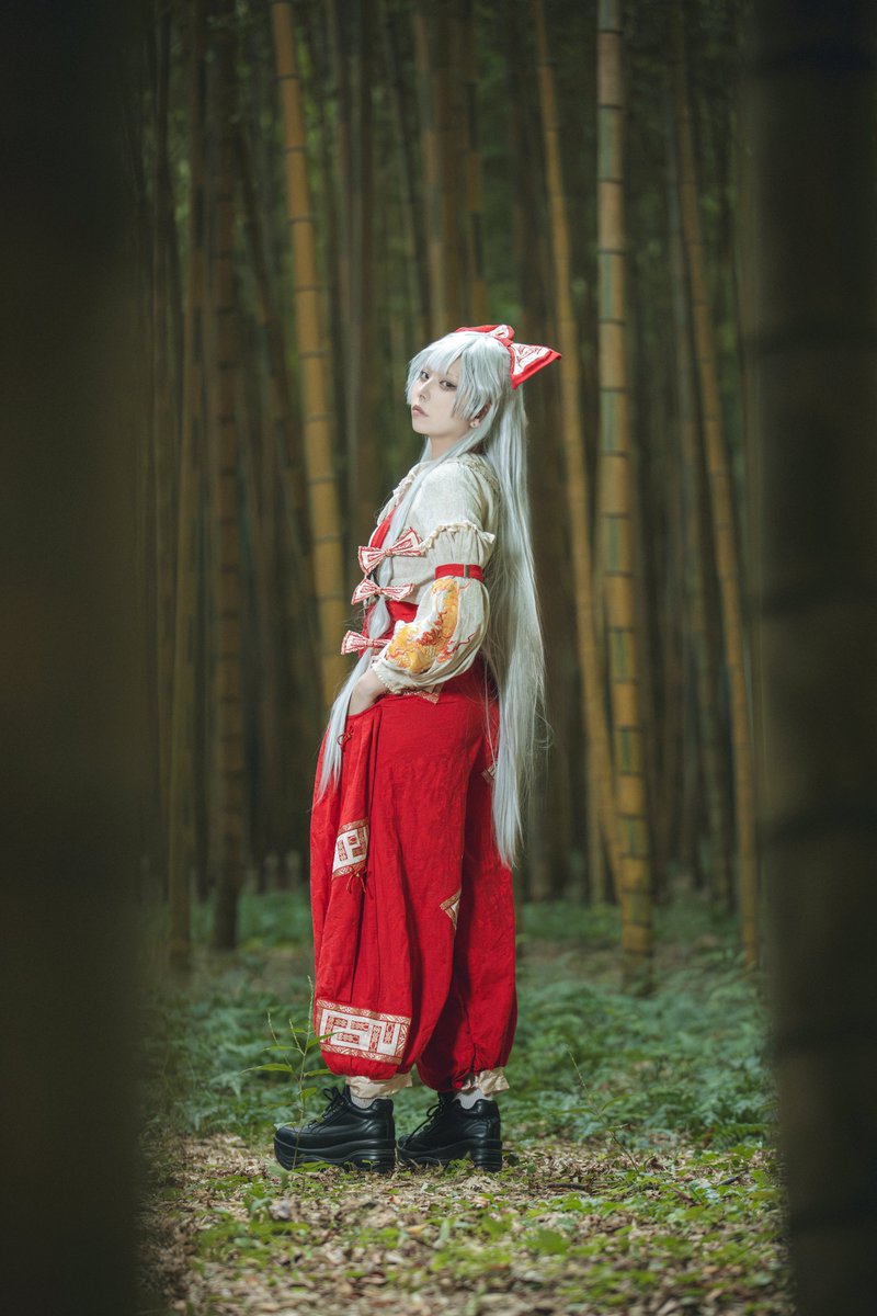 東方project/藤原妹紅 #東方Projectコスプレ