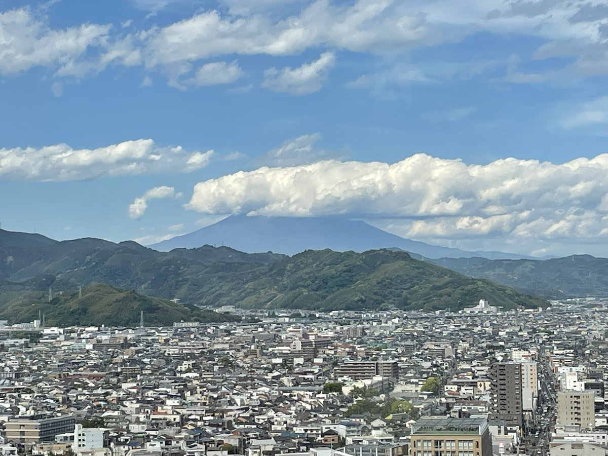 県庁の展望台に行ってみたり、駿府城の櫓に行ってみたり。 櫓の中の